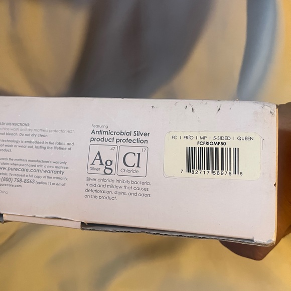 NWT Frio Rapid Chill Mattress Cover Queen Size - Picture 7 of 7